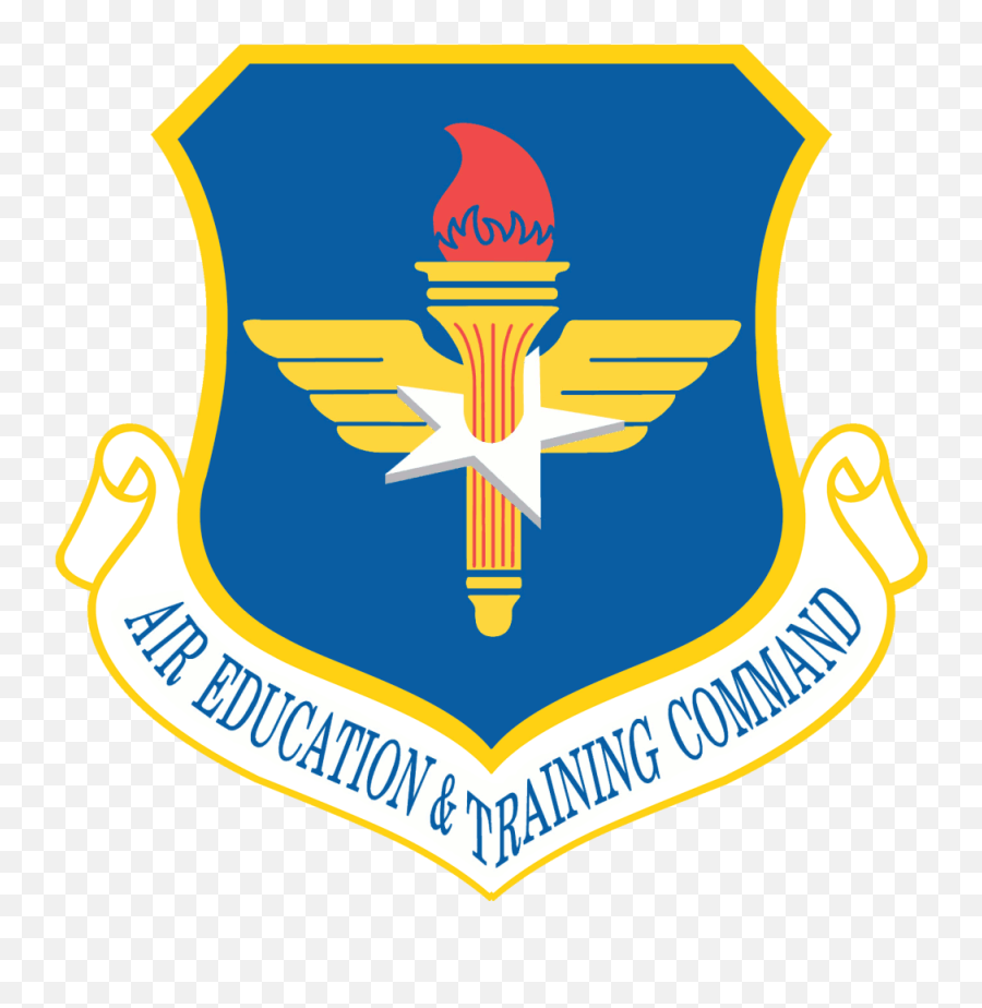 Air Education And Training Command - Air Education And Training Command Emoji,Space Command Logo