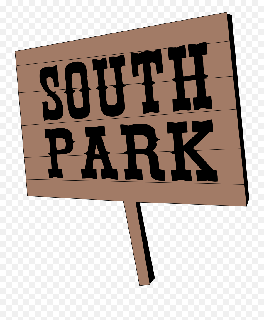 South Park Png - Logo South Park Png Emoji,Park Png