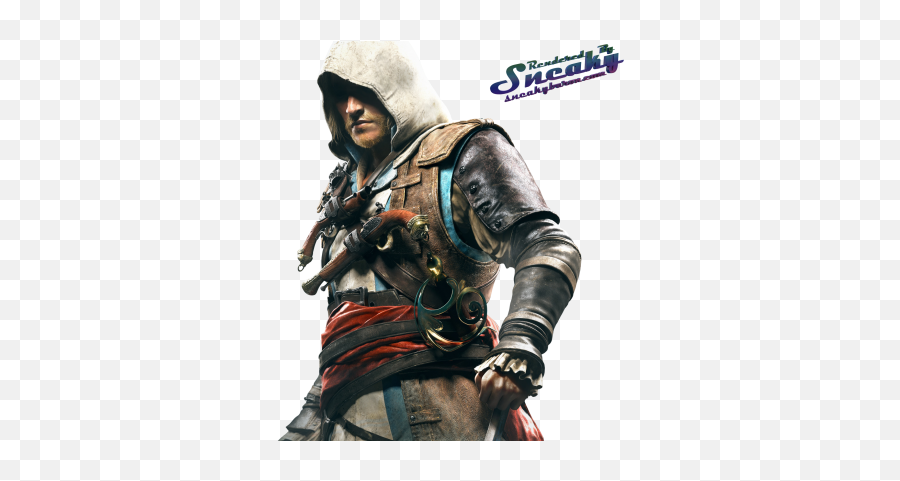 Assassins Creed 4 Black Flag - Assassins Creed Edward Kenway Creed Edward Edward Kenway Emoji,Assassin's Creed Black Flag Logo