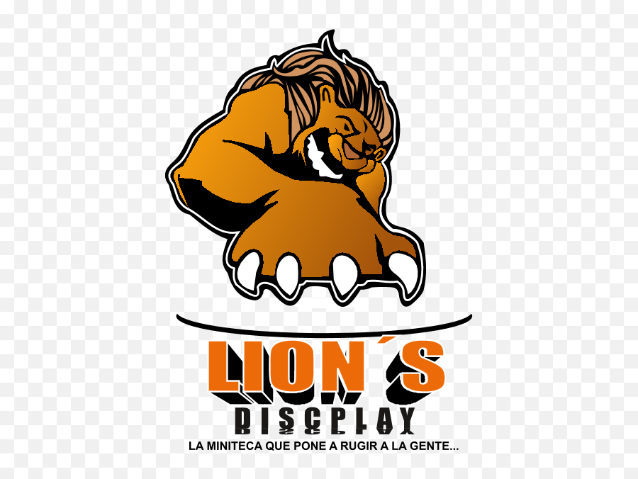 Miniteca Lion Discplay Logo Download - Minitecas Emoji,Orange Lion Logo