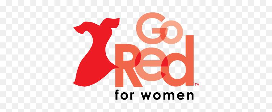 American Heart Association Logo Transparent - Go Red For Woman Emoji,American Heart Assoc Logo