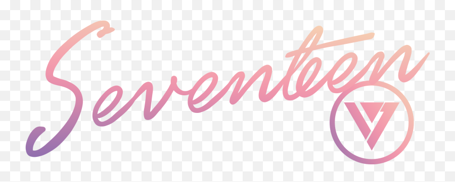 Download Seventeen Logo Png Png Image - Color Gradient Emoji,Seventeen Logo