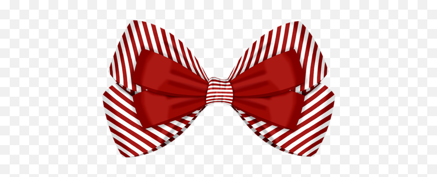 Download Hd Bow Clipart Candy Canes Gift Boxes Scrap - Candy Cane Bow Tie Png Emoji,Swimsuit Clipart