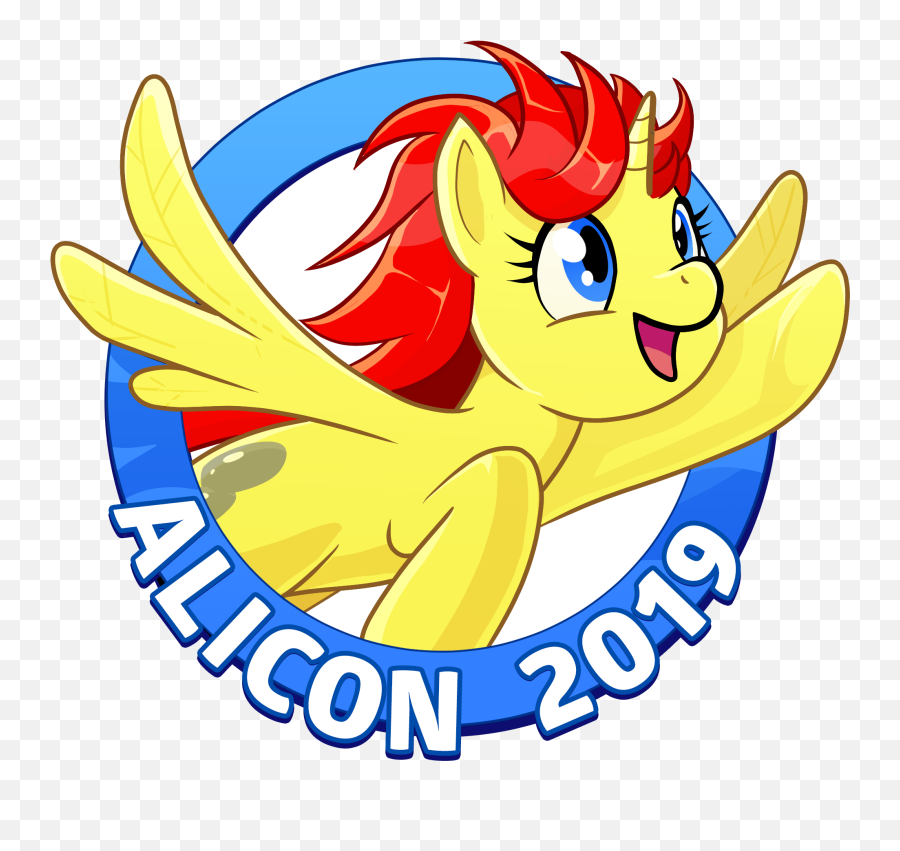 Alicon 2019 Logo U2013 Alicon - Fictional Character Emoji,Mlp Logo