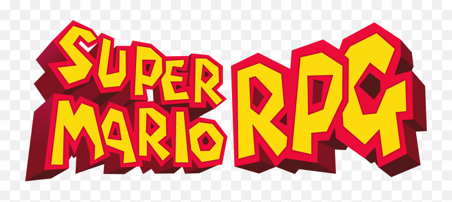 Super Mario Rpg Logo Emoji,Super Mario Logo