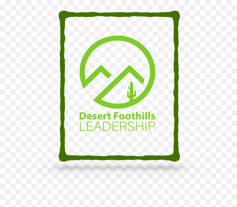 Desert Foothills Leadership Academy - Language Emoji,Leadership Logo