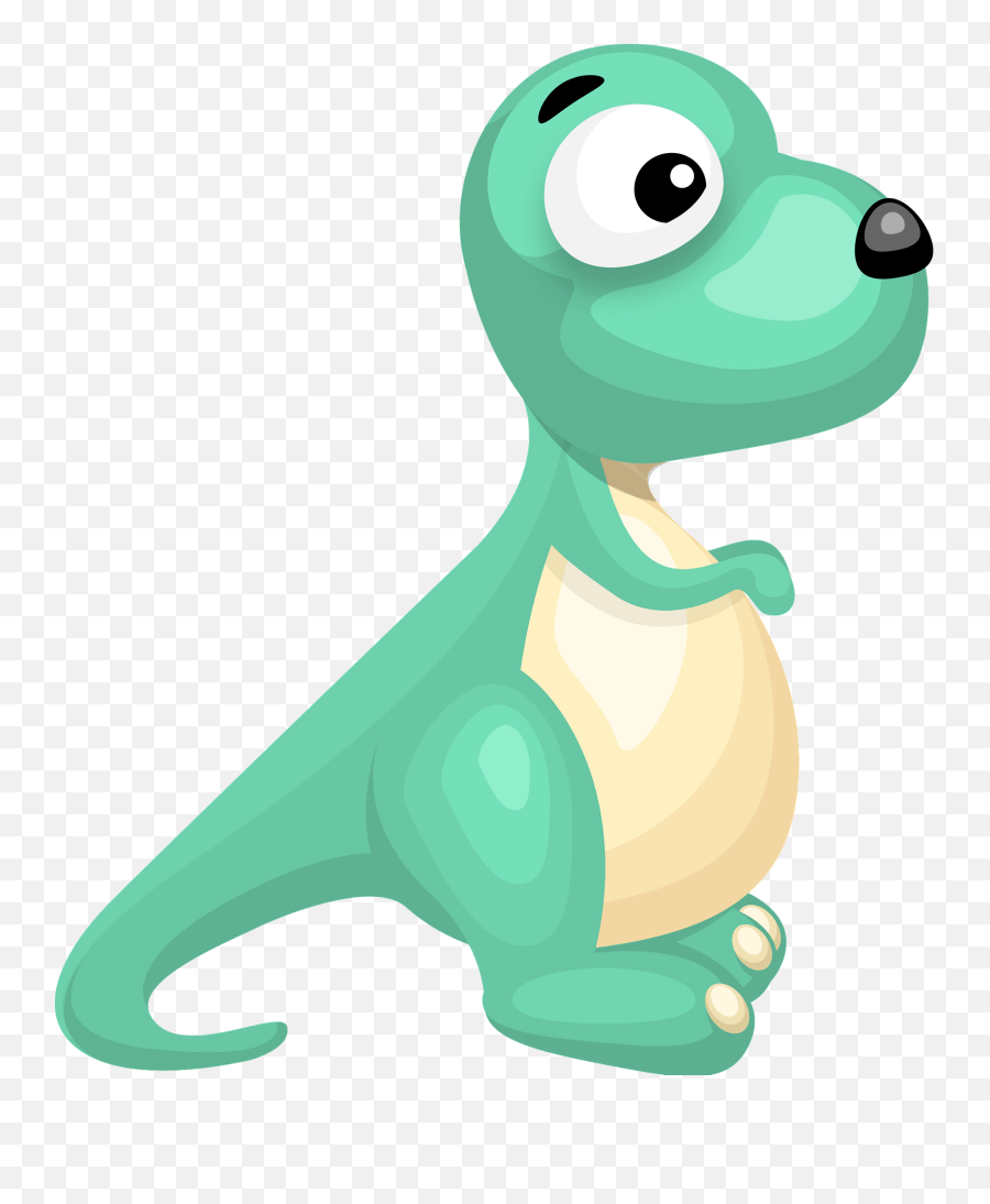Green Dinosaur Clipart Free Download Transparent Png - Dinosaur Cartoon Png Free Emoji,Free Dinosaur Clipart