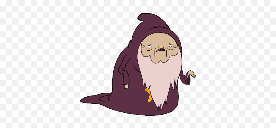 Ultimate Wizard Transparent Png - Adventure Time Wizards Emoji,Wizard Beard Png