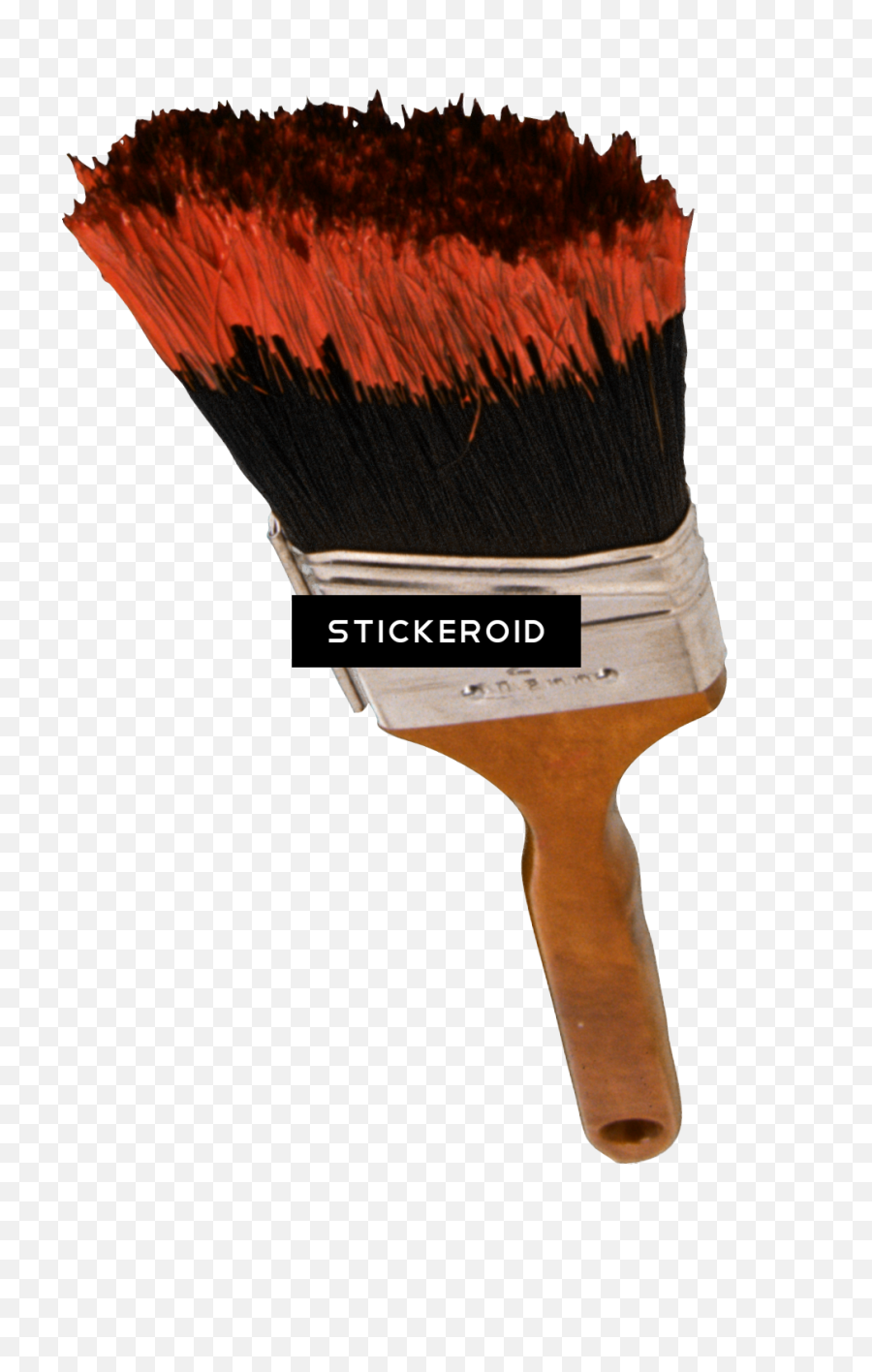 Paint Brush Brushes - Paint Tools Emoji,Paintbrush Clipart