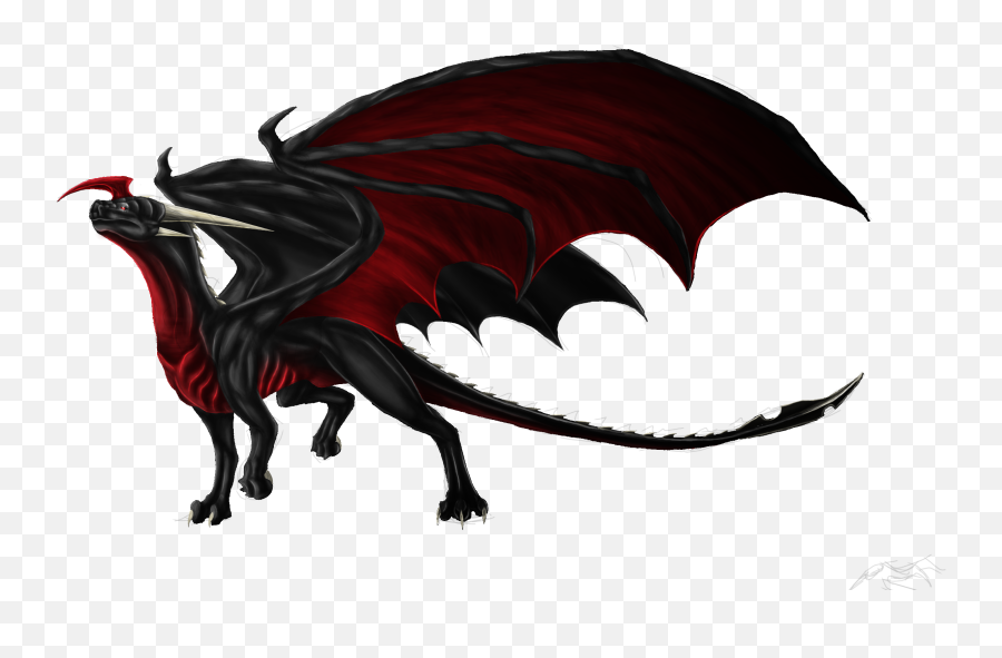 Dragon Legendary Creature Demon Character Supernatural - Dragon With Checkered Background Emoji,Demon Transparent