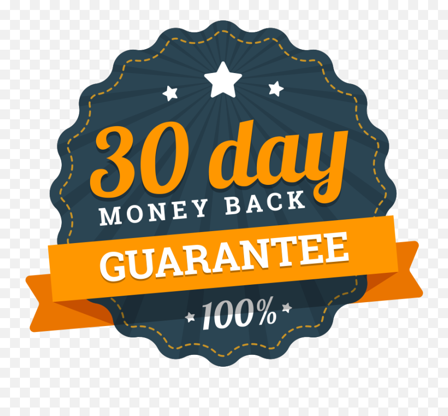 30 Day Guarantee Clipart Guarantee Png - Logo 30 Day Money Back Guarantee Emoji,Money Back Guarantee Png