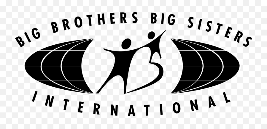 Big Sister Png Black And White U0026 Free Big Sister Black And - Big Brothers Big Sisters International Emoji,Brothers And Sisters Clipart