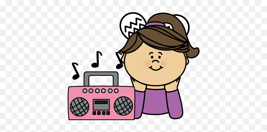 Free Music Clip Art Download Free Clip Art Free Clip Art - Listening To Soft Music Clipart Emoji,Music Clipart