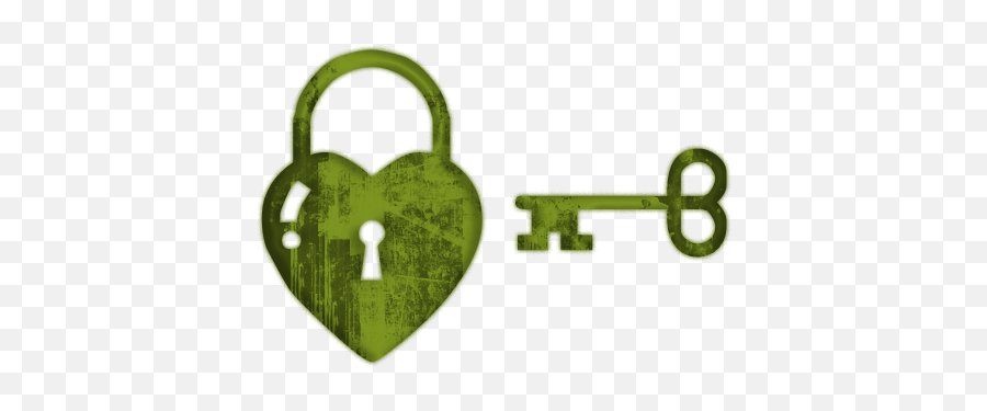 Heart Lock And Key - Lock And Key Stickers Emoji,Lock And Key Clipart