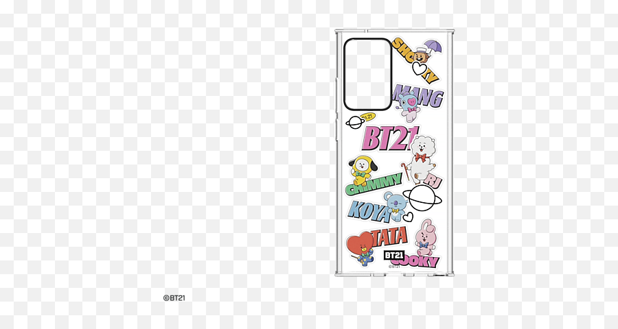 Bt21 Smart Cover For Galaxy Note20 Ultra Samsung Nz - Language Emoji,Bt21 Logo