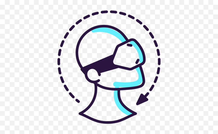 Virtual Reality Icon - Virtual Reality Icon Transparent Emoji,Virtual Reality Png