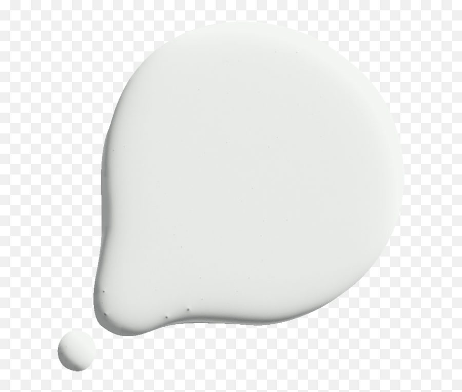 Backdrop Cool Moon Paint - White Paint Blob Emoji,White Paint Png