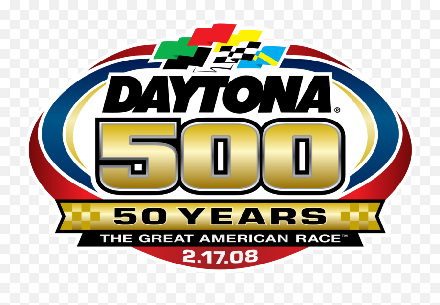 Daytona 500 2008 - Nascar 2008 Daytona 500 Emoji,Daytona 500 Logo