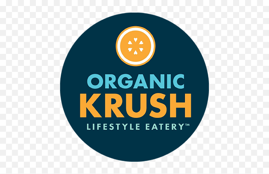 Health Food Eatery In Nassau County Ny - Organic Krush Logo Transparent Emoji,Organic Png