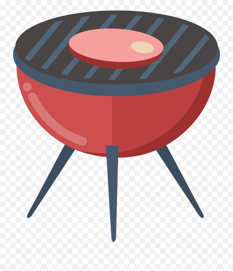 Grill Clipart - Outdoor Grill Rack Topper Emoji,Grill Clipart