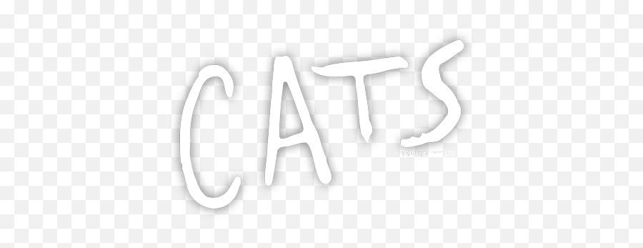 Cats David Ian Productions Emoji,Cats Musical Logo