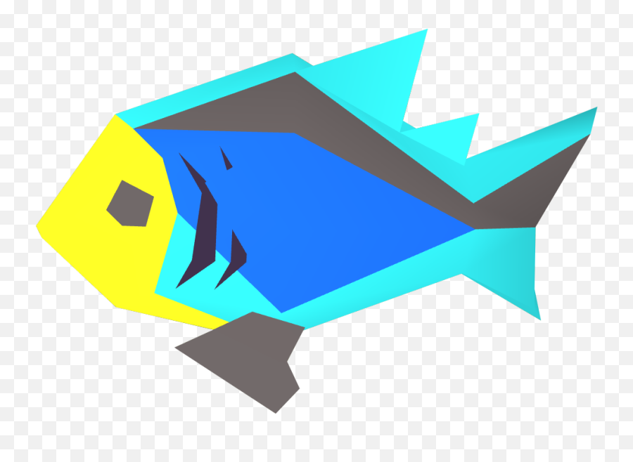 Rainbow Fish - The Runescape Wiki Emoji,Fishes Png