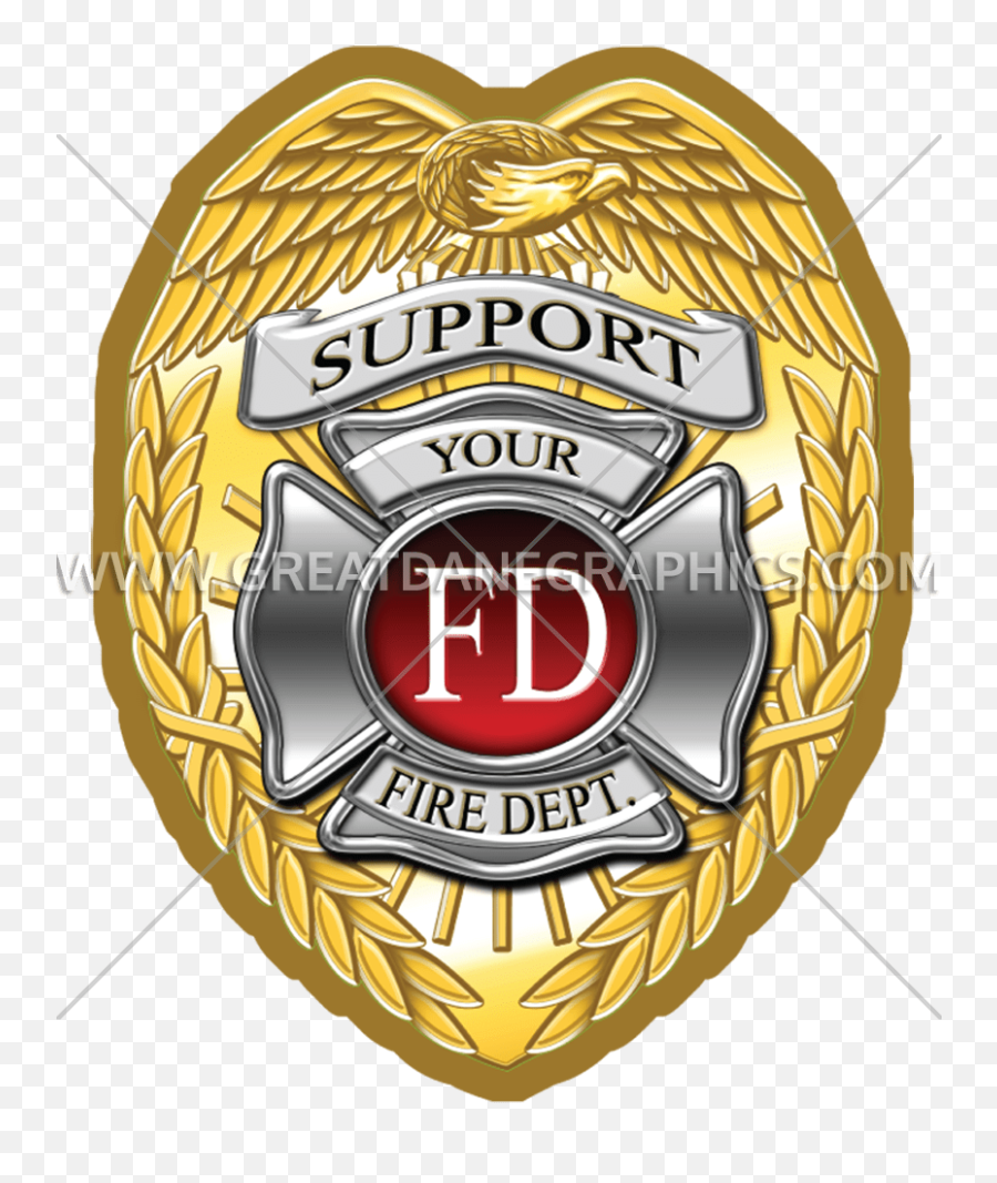 Image Royalty Free Library Firefighter Badge Clipart Emoji,Firefighting Clipart