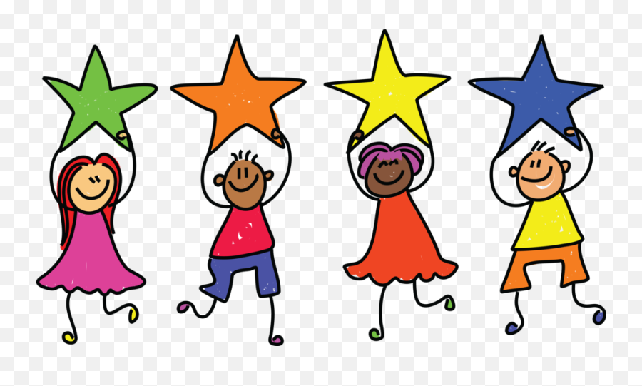 Kid Clipart Star Kid Star Transparent Free For Download On - Star Kids Clipart Emoji,Stars Clipart