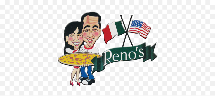 Renou0027s Italian Pizzeria U0026 Ristorante Carlinville Il L Call Emoji,Italian Flag Restaurant Logo