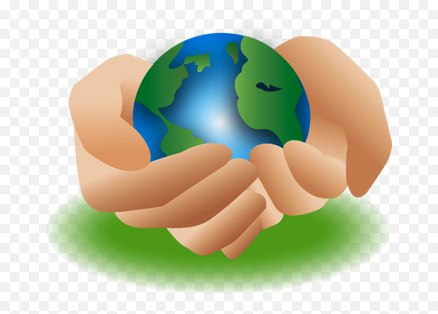 Clipart Earth In Hand Png Download - Yourpngcom Emoji,Planet Earth Clipart