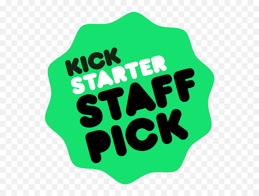 Kickstarter Staff Pick Logos - Cak Emoji,Kickstarter Logo