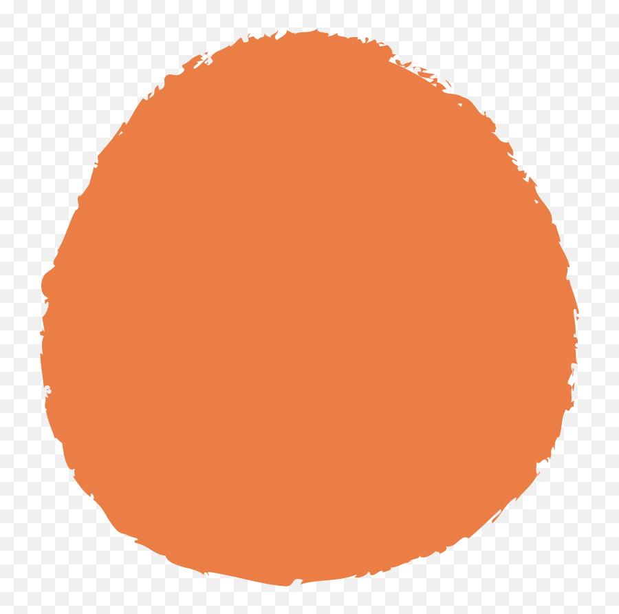 Solid Orange Circle Clipart Illustrations U0026 Images In Png Emoji,Adornos Png