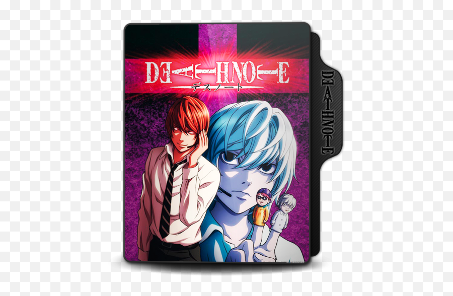 Death - Notetemporada2 Icon 512x512px Ico Png Icns Emoji,Death Note Png