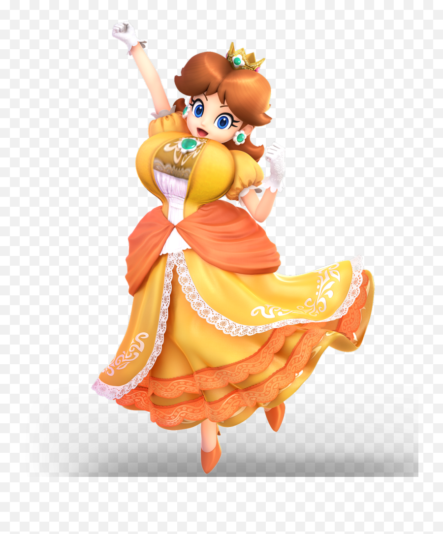 Thiccerwaifus On Twitter - Princess Daisy Super Smash Bros Emoji,Smash Bros Png