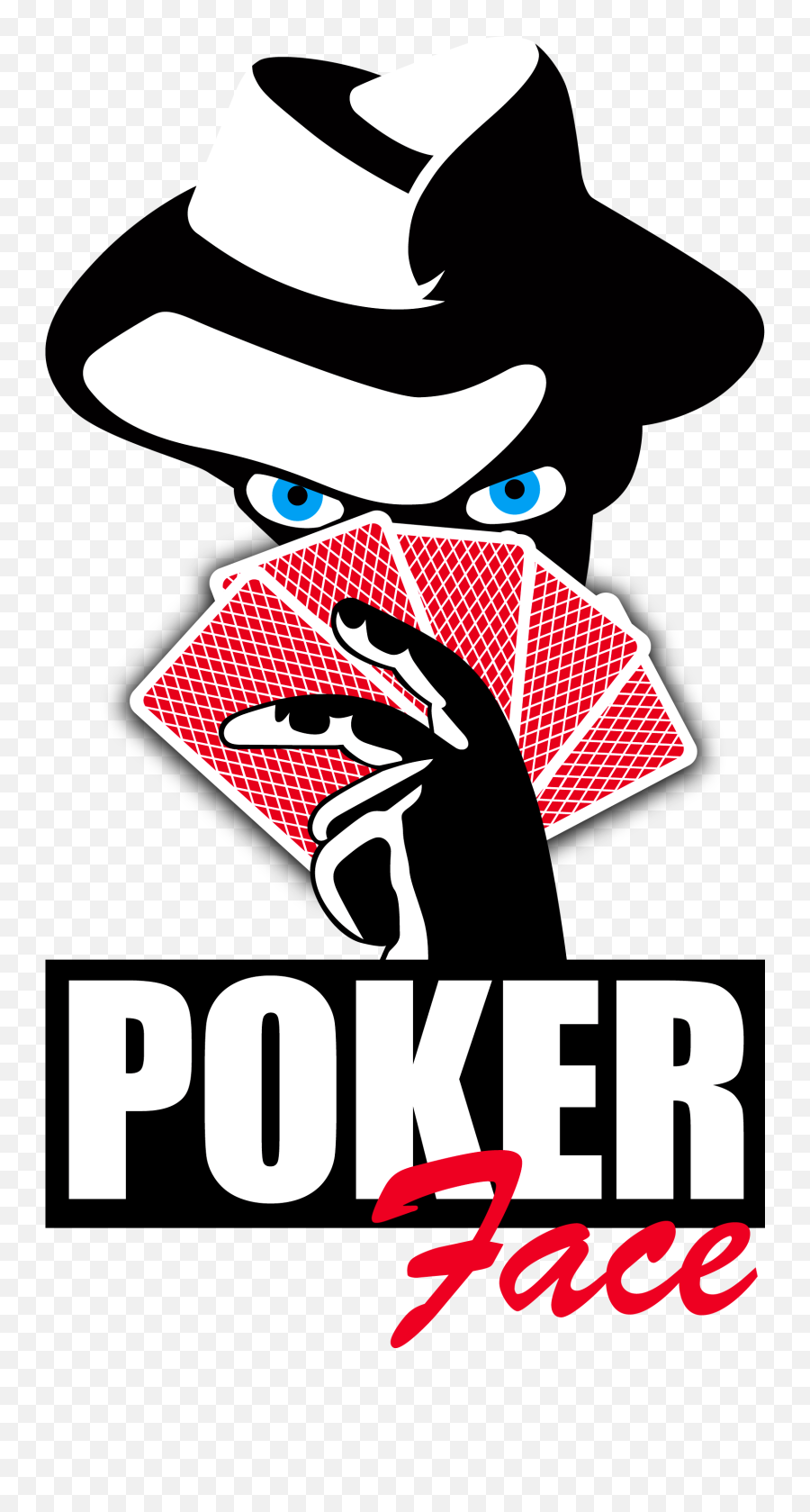 Pokerfacevegas - Poker Face Logo Full Size Png Download Emoji,Face Logo Png