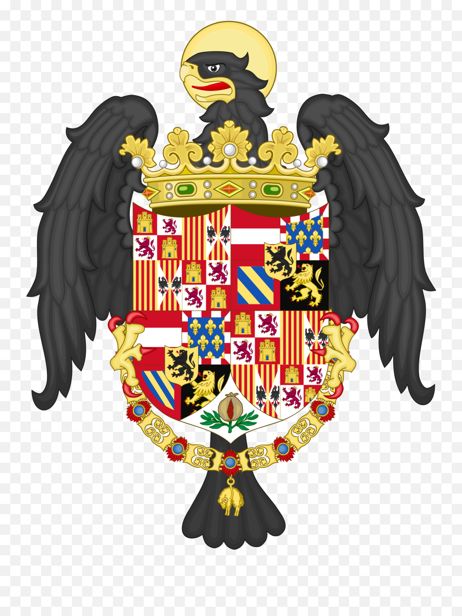 Download Open - Coat Of Arms Of Ferdinand And Isabella Png Emoji,Open Arms Clipart