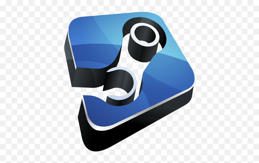 Symbols Steam Png Transparent - 3d Steam Icon Png Emoji,Steam Png