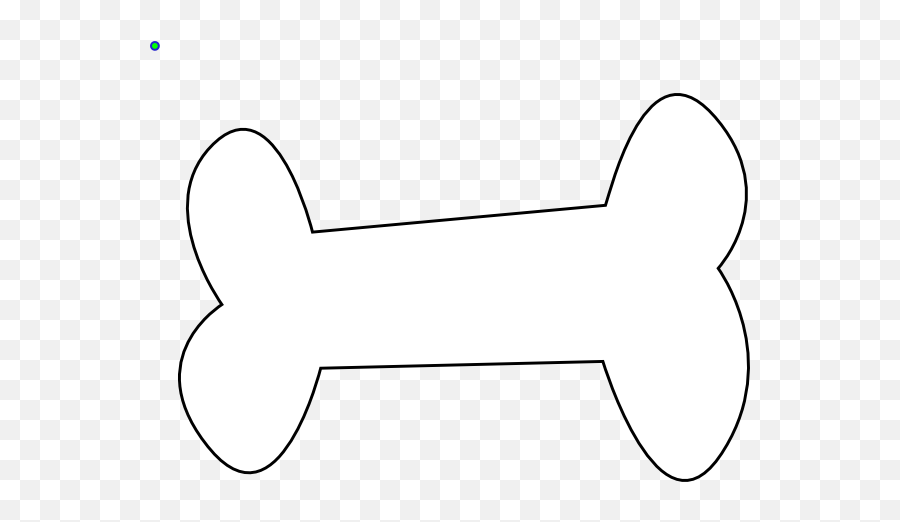 Bone Clip Art At Clkercom - Vector Clip Art Online Royalty Emoji,Dog With Bone Clipart