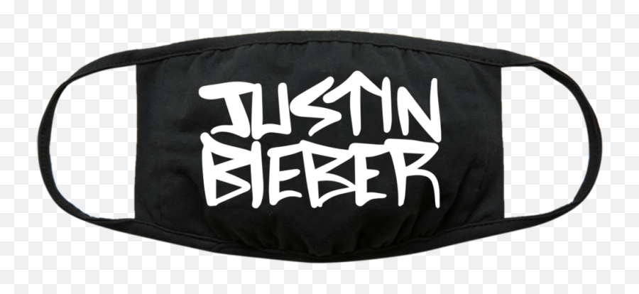Justin Bieber Logo Face Mask - Justin Mask Emoji,Logo Face Masks