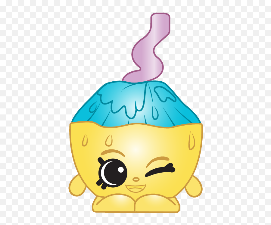 Coconut Shopkin Promotions Emoji,Shopkin Clipart