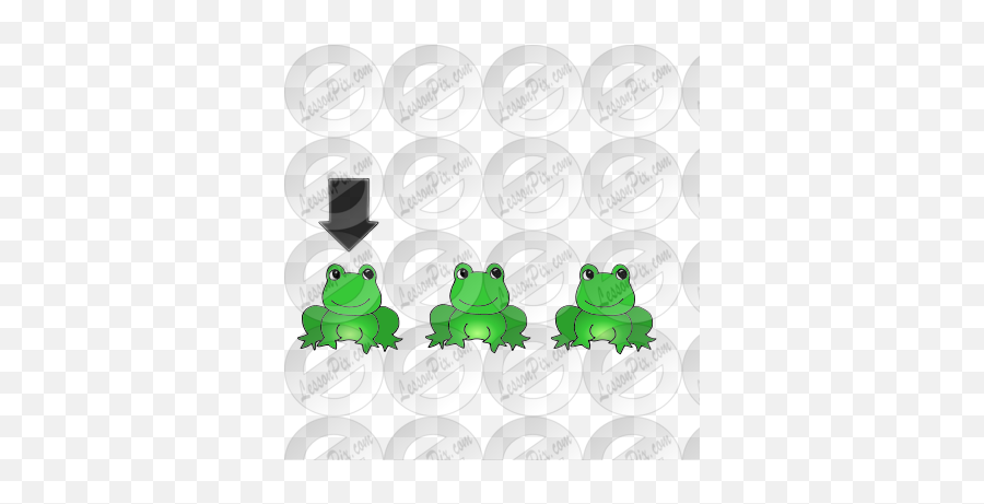 First Frog Picture For Classroom Therapy Use - Great First Emoji,Frog Pond Clipart