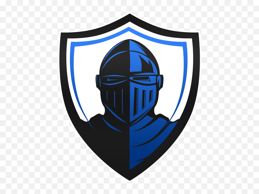 Blue Knight Program Donation - Dot Emoji,Knight Logo