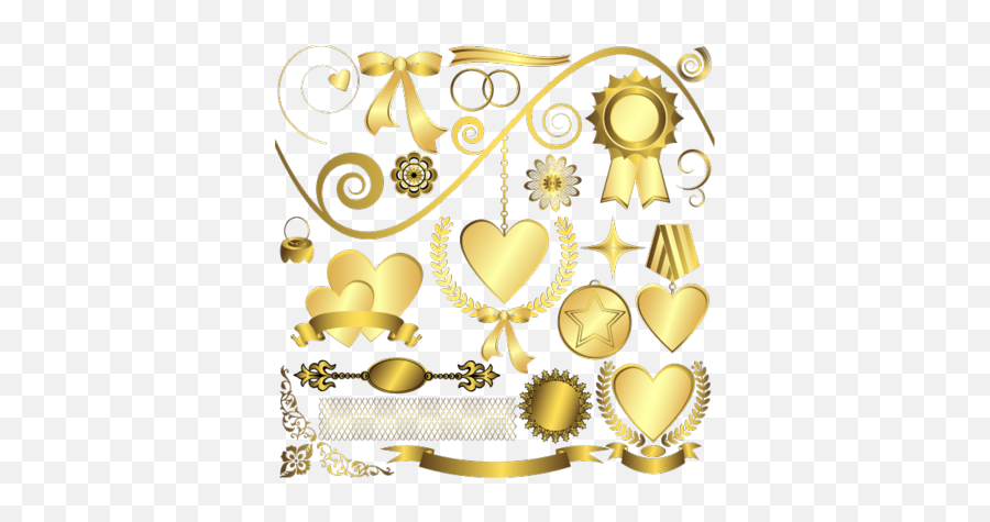 Vector Gold Psd Psd Free Download Templates U0026 Mockups Emoji,Gold Banner Transparent Background