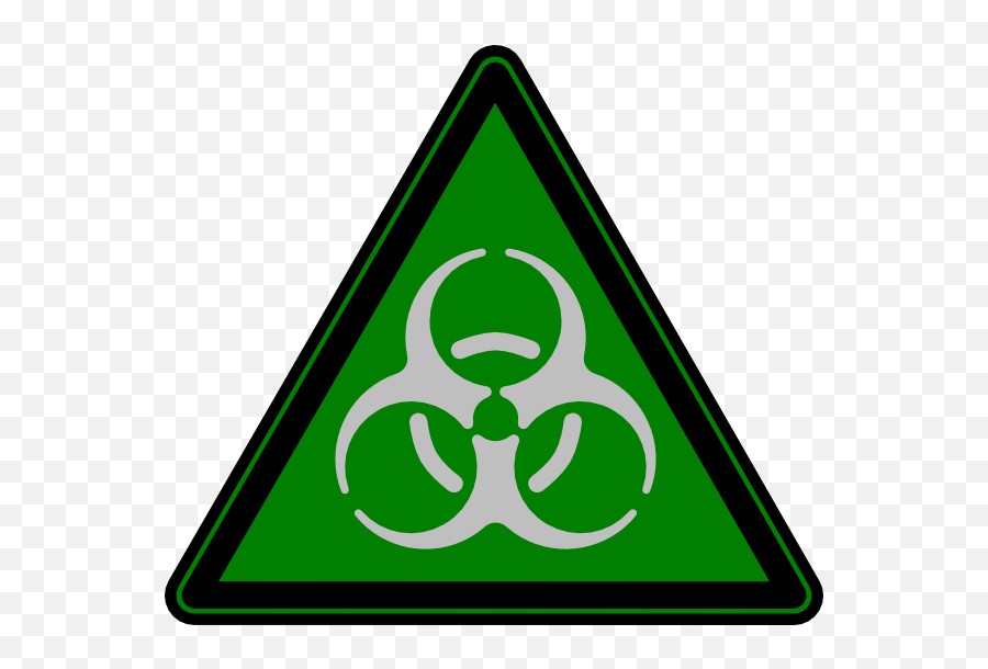 Another Green Biohazard Clip Art At Clkercom - Vector Clip Emoji,Biohazard Clipart