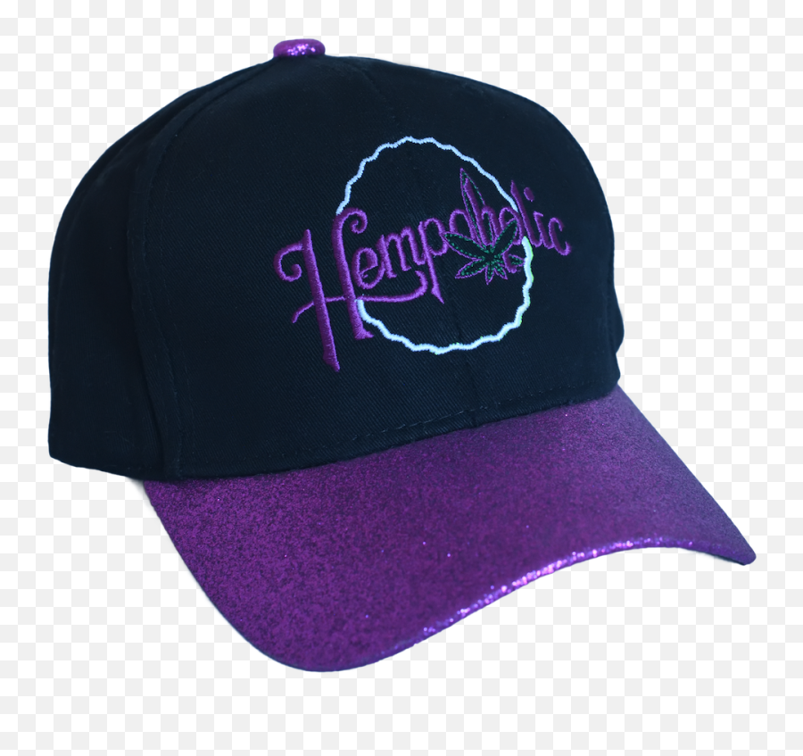 Sparkle Brim Hat 2 Colors Hempoholic Llc Cbd U0026 Cbg Products Emoji,Purple Sparkles Png