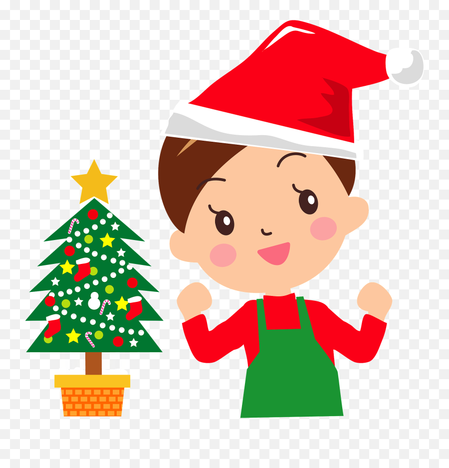 Christmas Tree And Mother Clipart Free Download Transparent Emoji,Christmas Tree Star Clipart