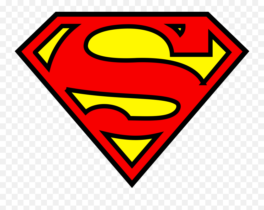 Superman Logo Png Transparent Svg - Logo Superman Emoji,Superman Logo