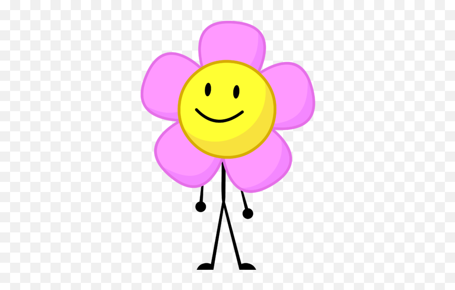 Bfdi Fanpage Experiment - Battle For Dream Island Flower Emoji,Bfdi Logo