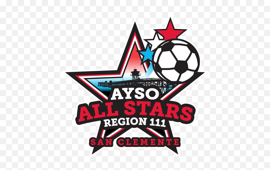 Ayso All Stars Logo Design On Behance - Ayso All Star Soccer Logo Emoji,Stars Logo