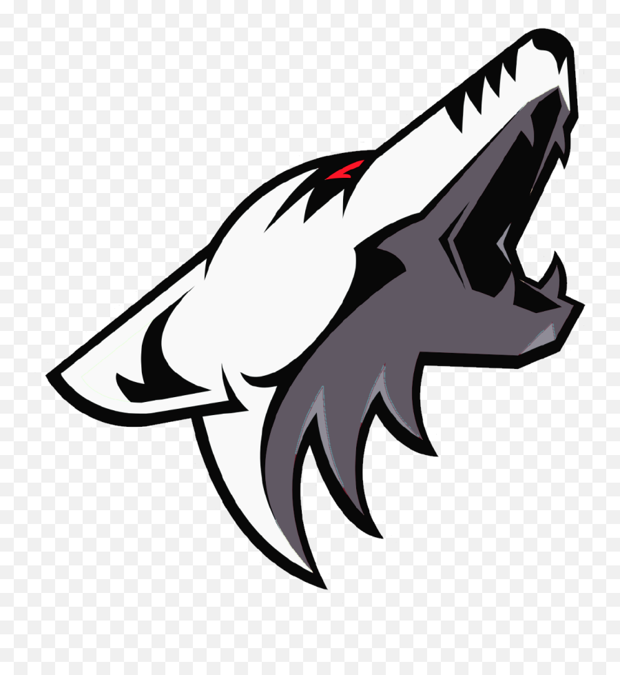 I Photoshop The Arizona Coyotes Logo - Mustang Coyote Silhouette Emoji,Loona Logo